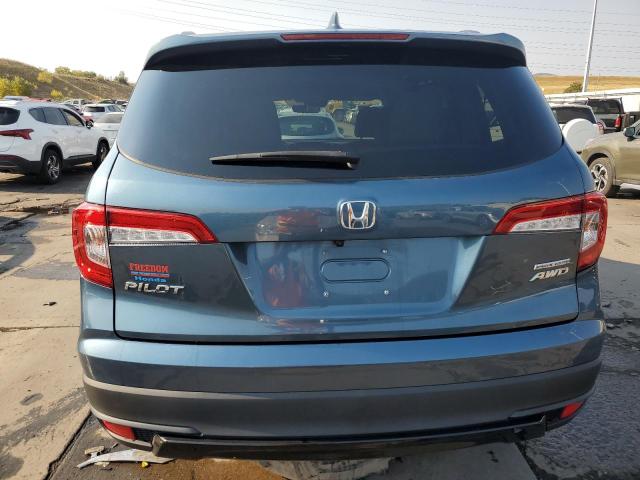 Photo 6 from auction – 2021 HONDA PILOT SE with VIN 5FNYF6H22MB017948
