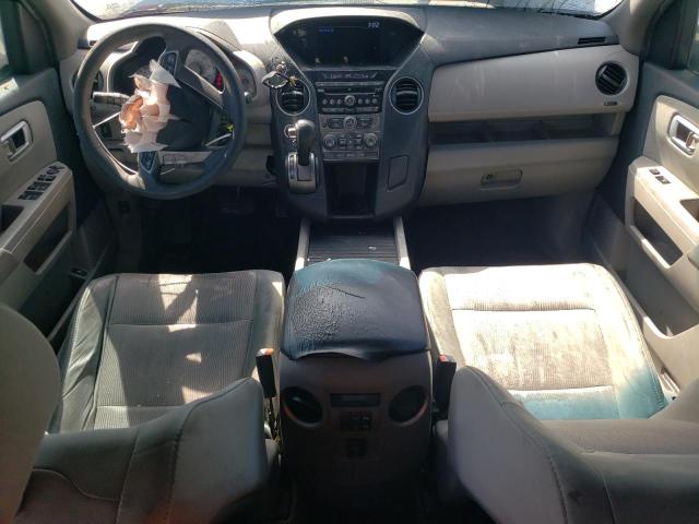 Photo 8 from auction – 2013 HONDA PILOT EX with VIN 5FNYF4H45DB082119
