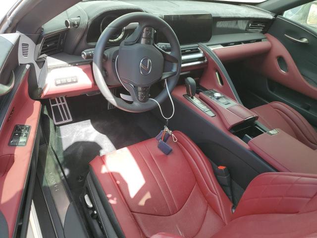 Photo 8 from auction – 2024 LEXUS LC 500 with VIN JTHMPAAY9RA110090
