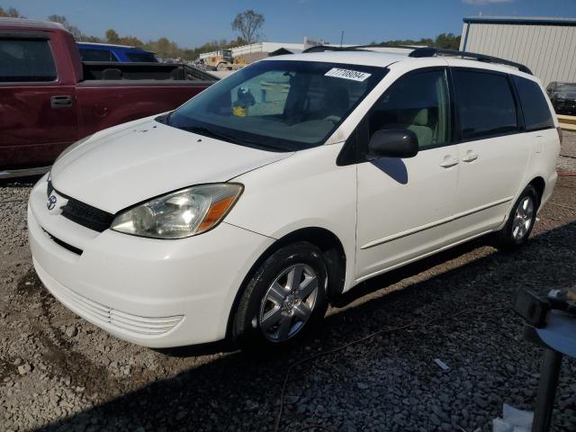 TOYOTA SIENNA CE 2005 with VIN 5TDZA23C25S280840 - Photo from auction