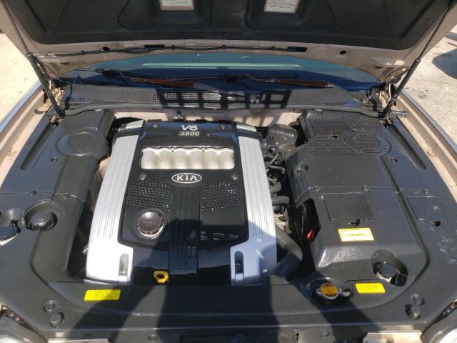 Photo 11 from auction – 2005 KIA AMANTI with VIN KNALD124455070034