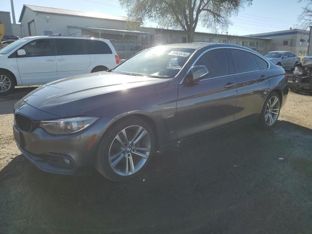 BMW 430I GRAN 2018 with VIN WBA4J1C56JBG77135 - Photo from auction