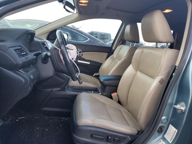 Photo 7 from auction – 2015 HONDA CR-V EXL with VIN 2HKRM4H72FH620056