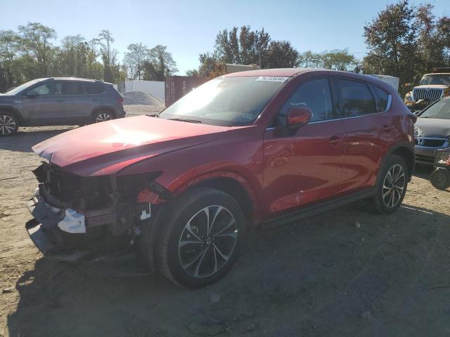 Photo 1 from auction – 2022 MAZDA CX-5 PREMI with VIN JM3KFBDM9N0587913