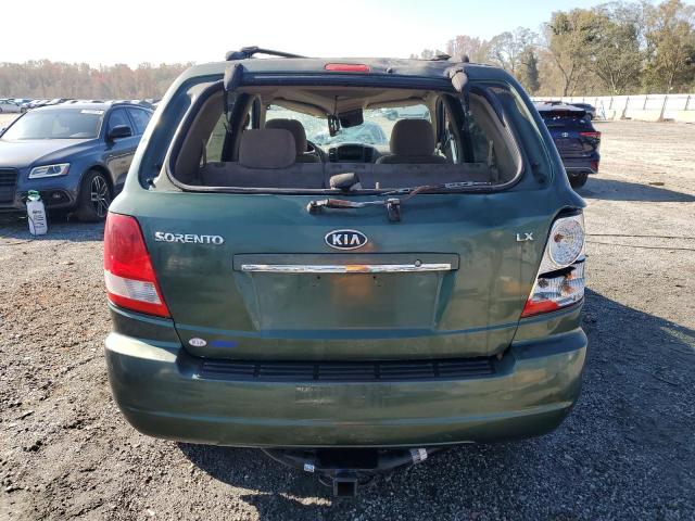 Photo 6 from auction – 2006 KIA SORENTO EX with VIN KNDJD733665610553