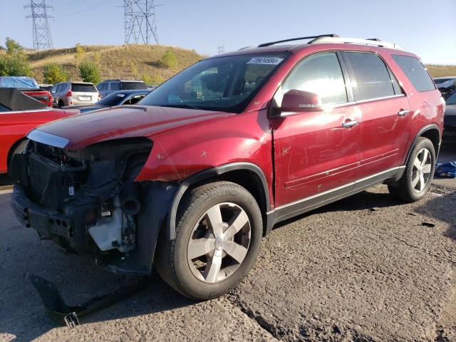 GMC ACADIA SLT 2011 with VIN 1GKKVRED9BJ117362 - Photo from auction