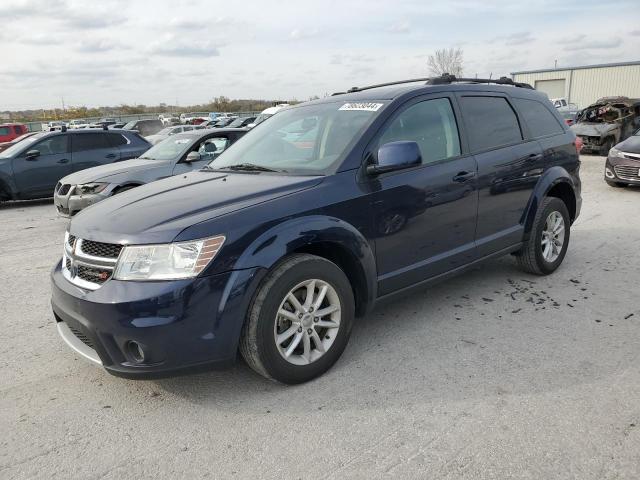 DODGE JOURNEY SX 2017 with VIN 3C4PDDBG8HT556060 - Photo from auction