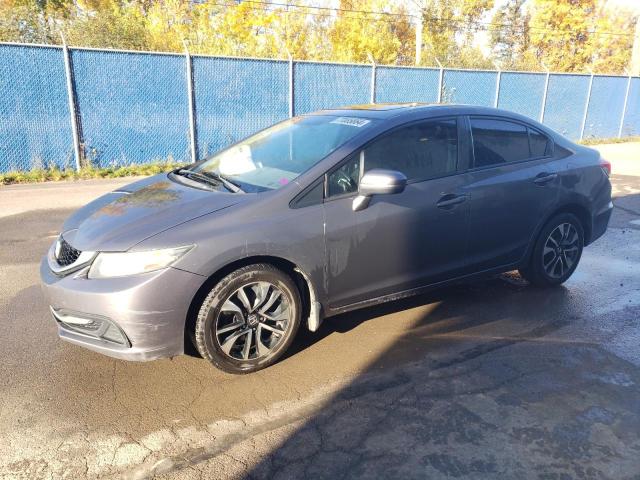 Photo 1 from auction – 2015 HONDA CIVIC LX with VIN 2HGFB2F51FH052861