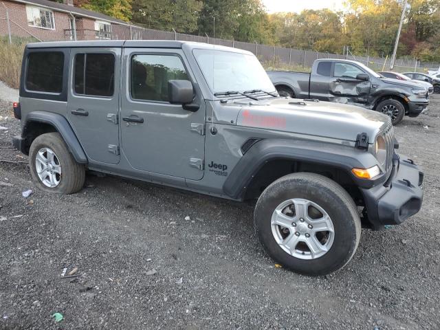 Photo 4 from auction – 2021 JEEP WRANGLER U with VIN 1C4HJXDN8MW740980