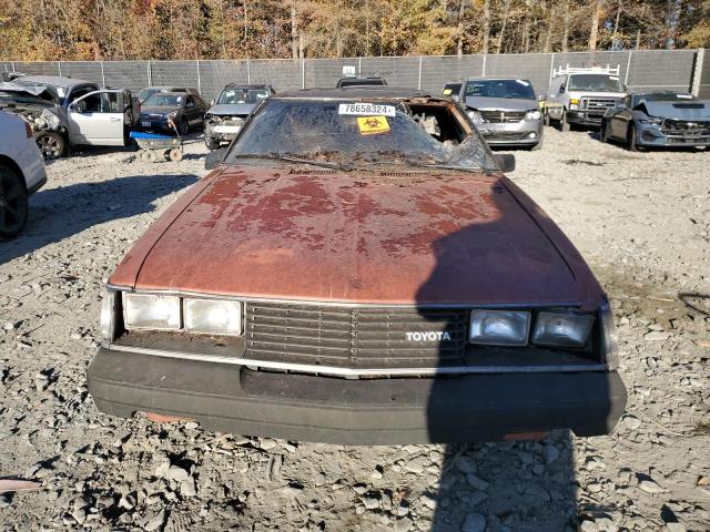 Photo 5 from auction – 1981 TOYOTA CELICA GT with VIN JT2RA44C1B0014985