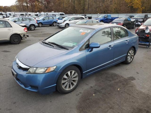 HONDA CIVIC EXL 2010 with VIN 2HGFA1F94AH522843 - Photo from auction