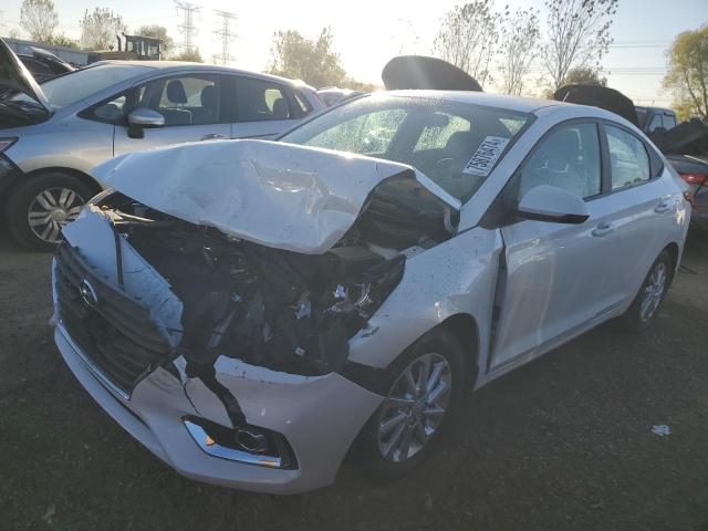 HYUNDAI ACCENT SE 2022 with VIN 3KPC24A61NE171050 - Photo from auction