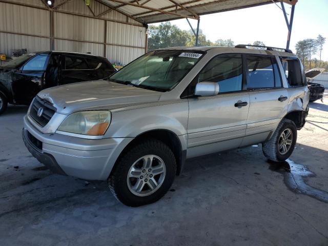 HONDA PILOT EXL 2005 with VIN 5FNYF185X5B016657 - Photo from auction