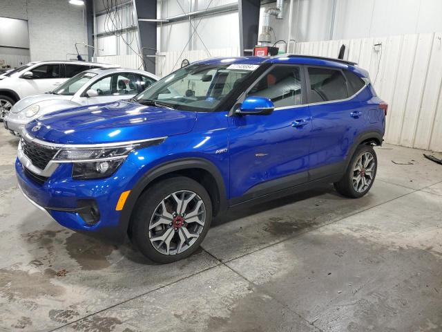 Photo 1 from auction – 2021 KIA SELTOS S with VIN KNDEUCA21M7156072