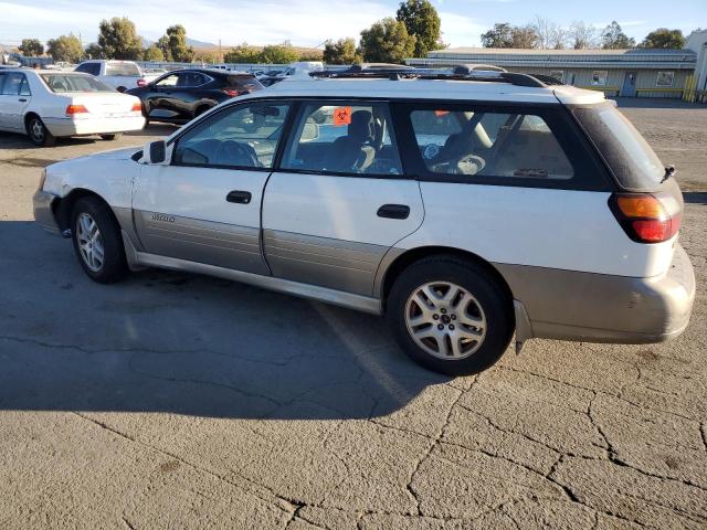 Photo 2 from auction – 2000 SUBARU LEGACY OUT with VIN 4S3BH6759Y7607393