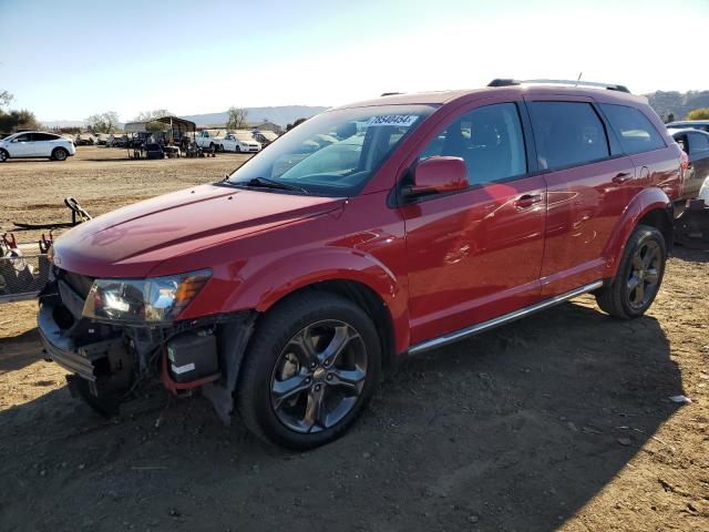 DODGE JOURNEY CR 2015 with VIN 3C4PDCGG8FT573697 - Photo from auction
