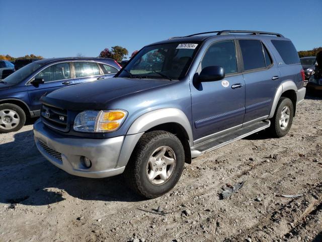 TOYOTA SEQUOIA SR 2002 with VIN 5TDBT44A52S059068 - Photo from auction