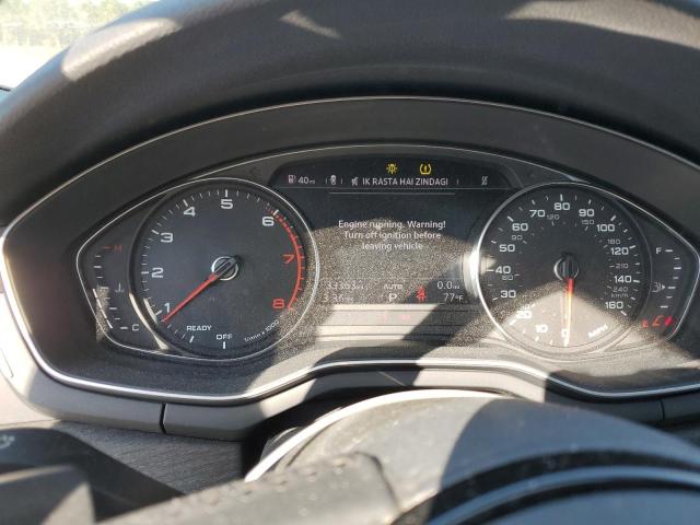 Photo 9 from auction – 2018 AUDI A4 PREMIUM with VIN WAUKMAF42JA038285