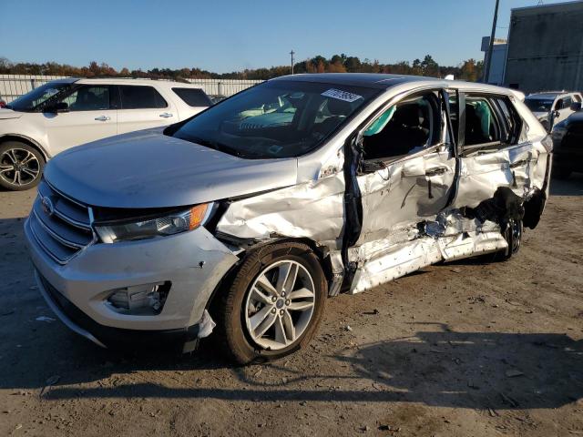 FORD EDGE SEL 2018 with VIN 2FMPK4J98JBB61625 - Photo from auction