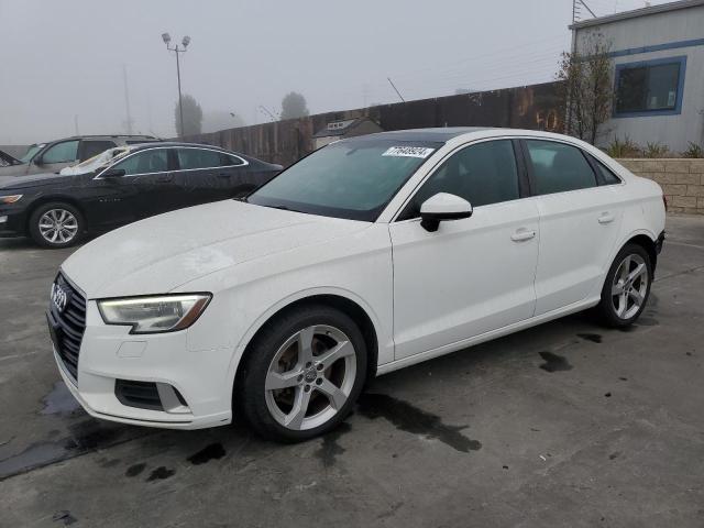 AUDI A3 PREMIUM 2019 with VIN WAUAUGFF2K1015185 - Photo from auction