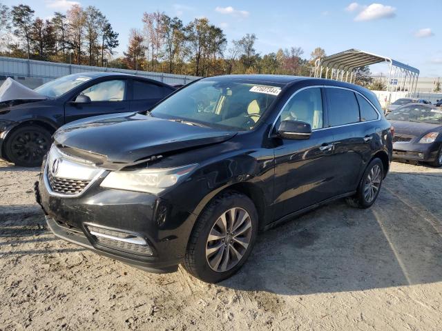 Foto 1 de la subasta – 2015 ACURA MDX TECHNO con VIN 5FRYD3H42FB013647