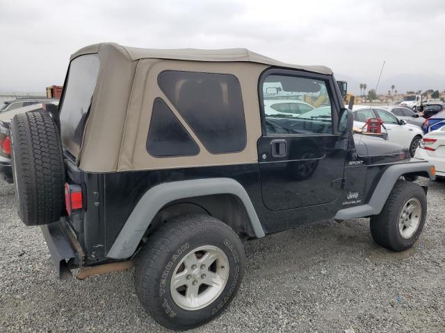 Photo 3 from auction – 2006 JEEP WRANGLER with VIN 1J4FA49S56P718835