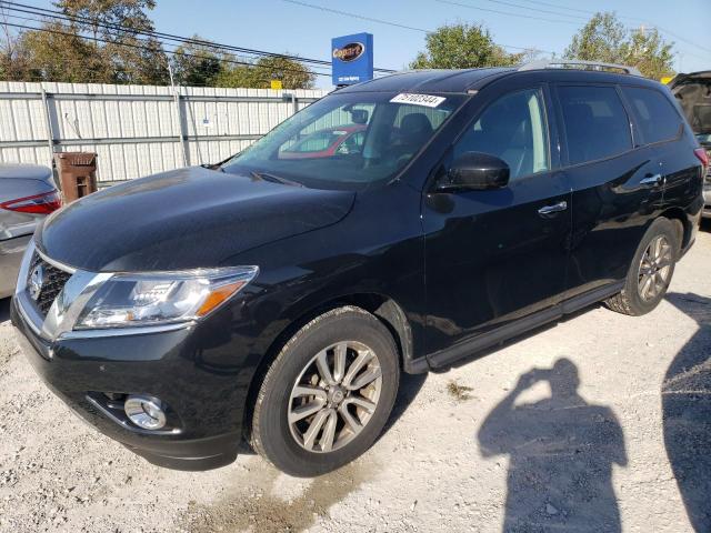 NISSAN PATHFINDER 2015 with VIN 5N1AR2MM4FC679907 - Photo from auction