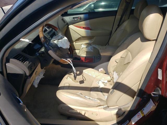 Photo 7 from auction – 2007 LEXUS ES 350 with VIN JTHBJ46G872076158