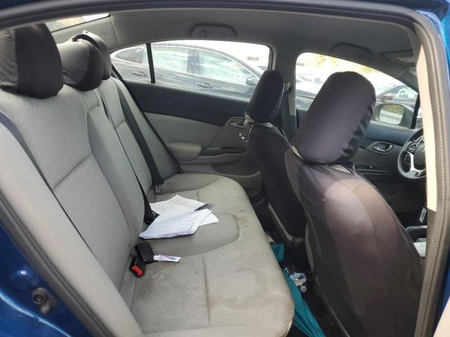 Photo 10 from auction – 2014 HONDA CIVIC LX with VIN 19XFB2F55EE224348