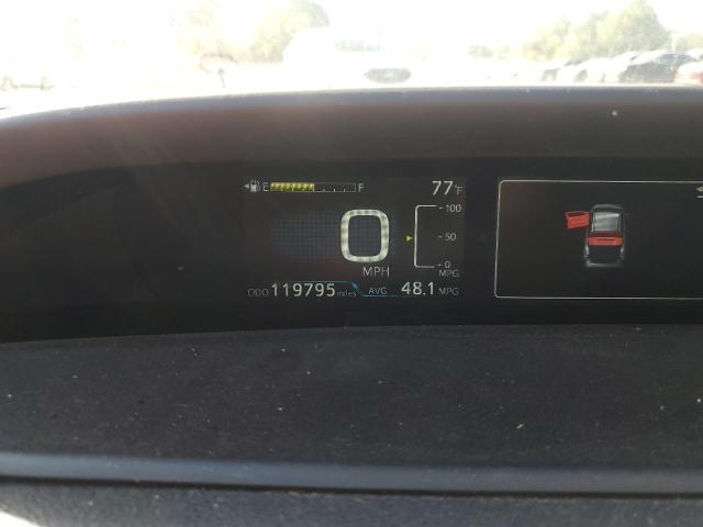 Photo 9 from auction – 2016 TOYOTA PRIUS with VIN JTDKARFU3G3502885