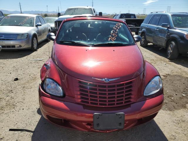 Photo 5 from auction – 2005 CHRYSLER PT CRUISER with VIN 3C3EY55E05T326475