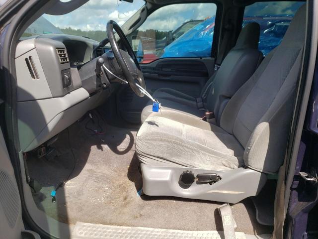 Photo 7 from auction – 2004 FORD F250 SUPER with VIN 1FTNW20S54EA11005
