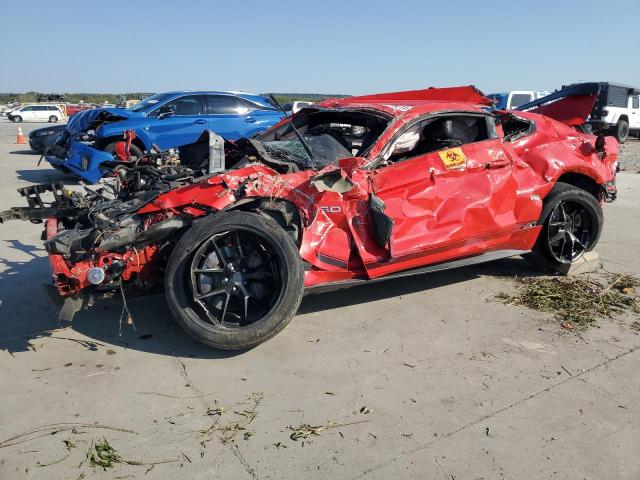 FORD MUSTANG GT 2017 with VIN 1FA6P8CF3H5265004 - Photo from auction
