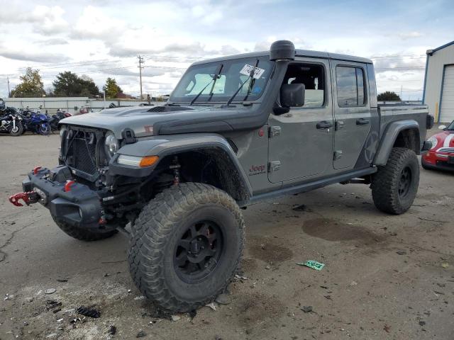 JEEP GLADIATOR 2022 with VIN 1C6JJTBM1NL137660 - Photo from auction