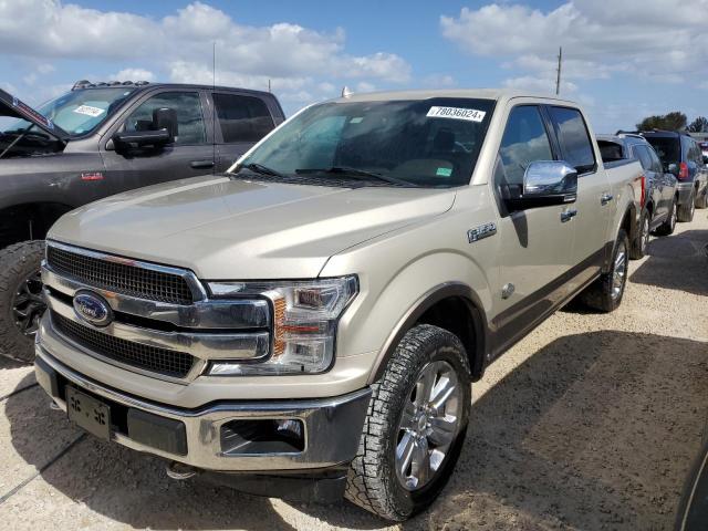 Photo 1 from auction – 2018 FORD F150 SUPER with VIN 1FTEW1EG5JFB38504
