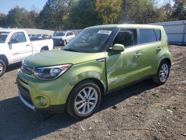 KIA SOUL + 2017 with VIN KNDJP3A5XH7878095 - Photo from auction