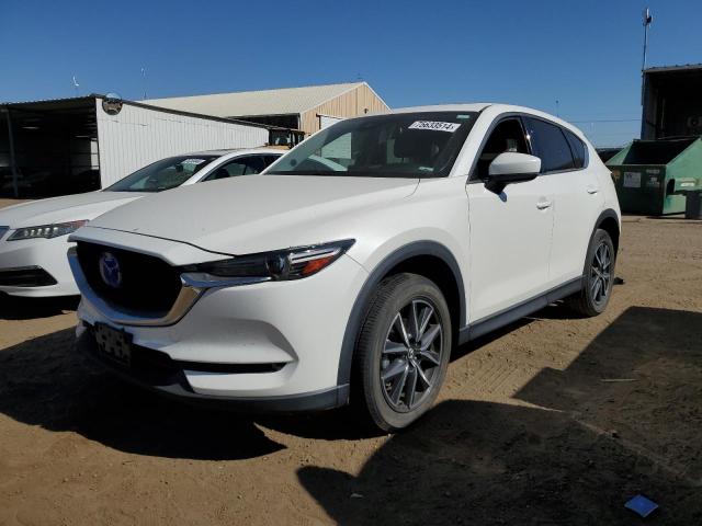 MAZDA CX-5 GRAND 2018 with VIN JM3KFBDM9J0424737 - Photo from auction