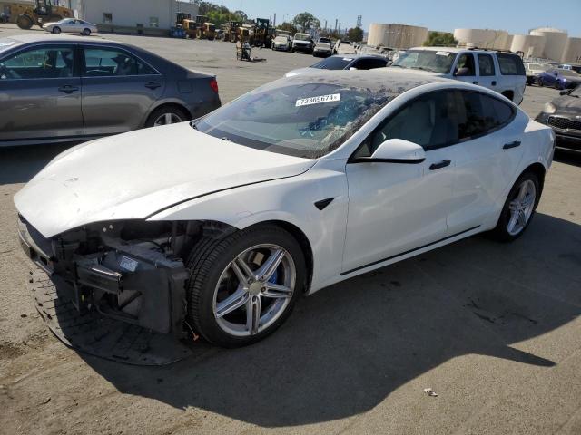 TESLA MODEL S 2018 with VIN 5YJSA1E22JF272610 - Photo from auction