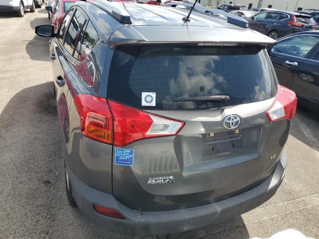 Photo 6 from auction – 2015 TOYOTA RAV4 LE with VIN JTMZFREV4FD061058