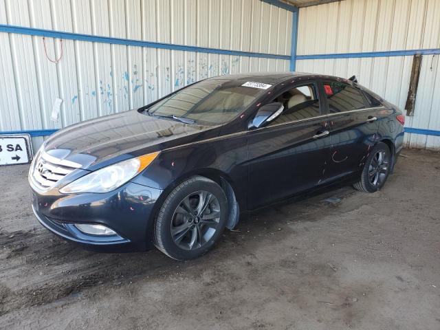 HYUNDAI SONATA SE 2012 with VIN 5NPEC4AC1CH463978 - Photo from auction