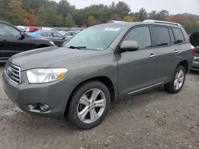 TOYOTA HIGHLANDER 2009 with VIN JTEES42A292124488 - Photo from auction