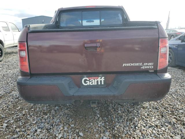 Photo 6 from auction – 2009 HONDA RIDGELINE with VIN 5FPYK16249B109711