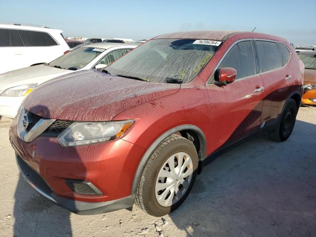 NISSAN ROGUE S 2015 with VIN KNMAT2MT6FP581628 - Photo from auction