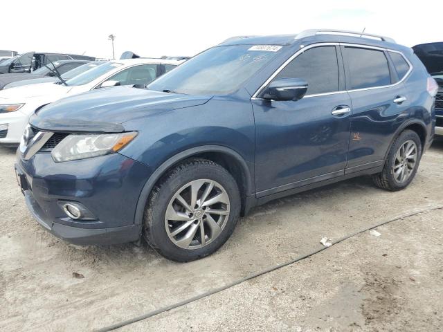 NISSAN ROGUE S 2015 with VIN 5N1AT2MT2FC774815 - Photo from auction