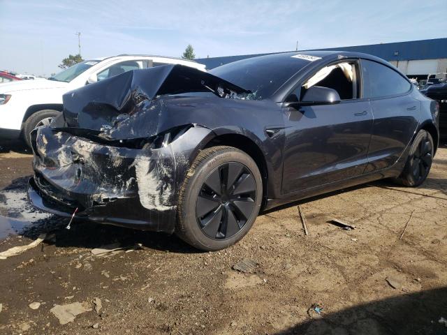 TESLA MODEL 3 2024 with VIN 5YJ3E1EA0RF828280 - Photo from auction