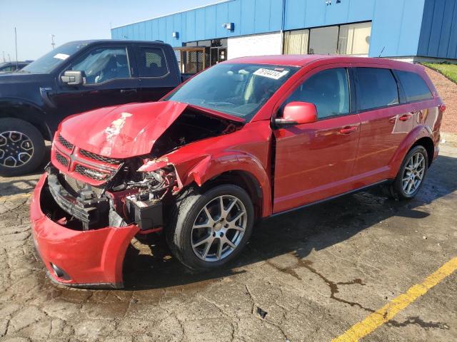 DODGE JOURNEY R/ 2015 with VIN 3C4PDCEG0FT713289 - Photo from auction