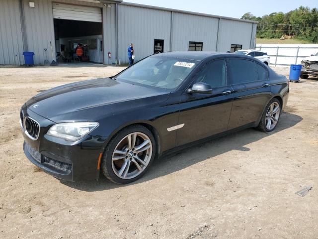 BMW 750 LI 2013 with VIN WBAYE8C52DD132151 - Photo from auction