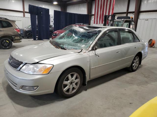 TOYOTA AVALON XL 2000 with VIN 4T1BF28B3YU075543 - Photo from auction