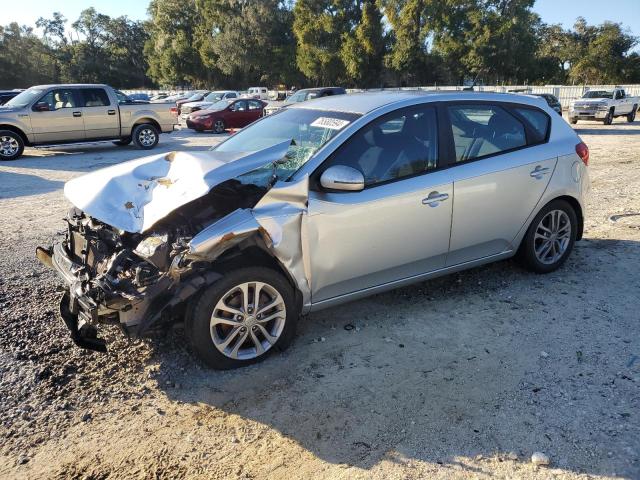 KIA FORTE EX 2012 with VIN KNAFU5A25C5617846 - Photo from auction