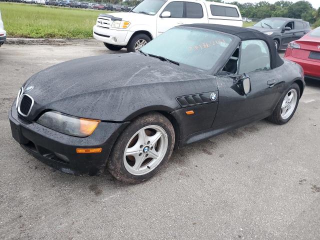 BMW Z3 1.9 1996 with VIN 4USCH7327TLB75003 - Photo from auction
